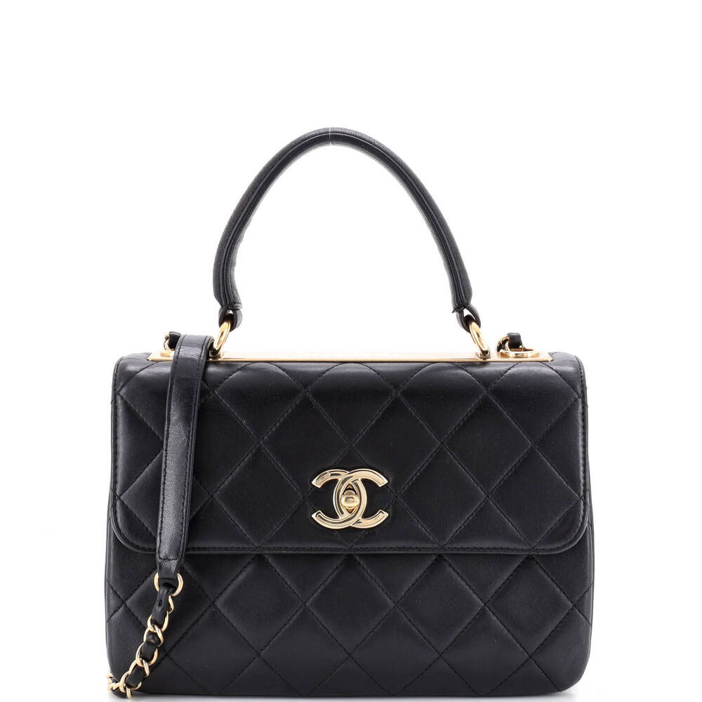 Chanel Small Trendy CC Top Handle Bag